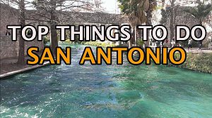 Sehenswürdigkeiten in San Antonio, Texas